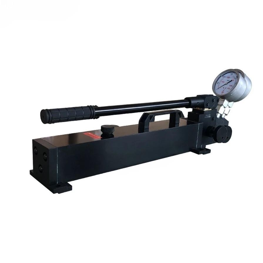 2800bar Ultra High Pressure Manual Pump Light Portable Two Stage Stroke Pressure Regulating Valve