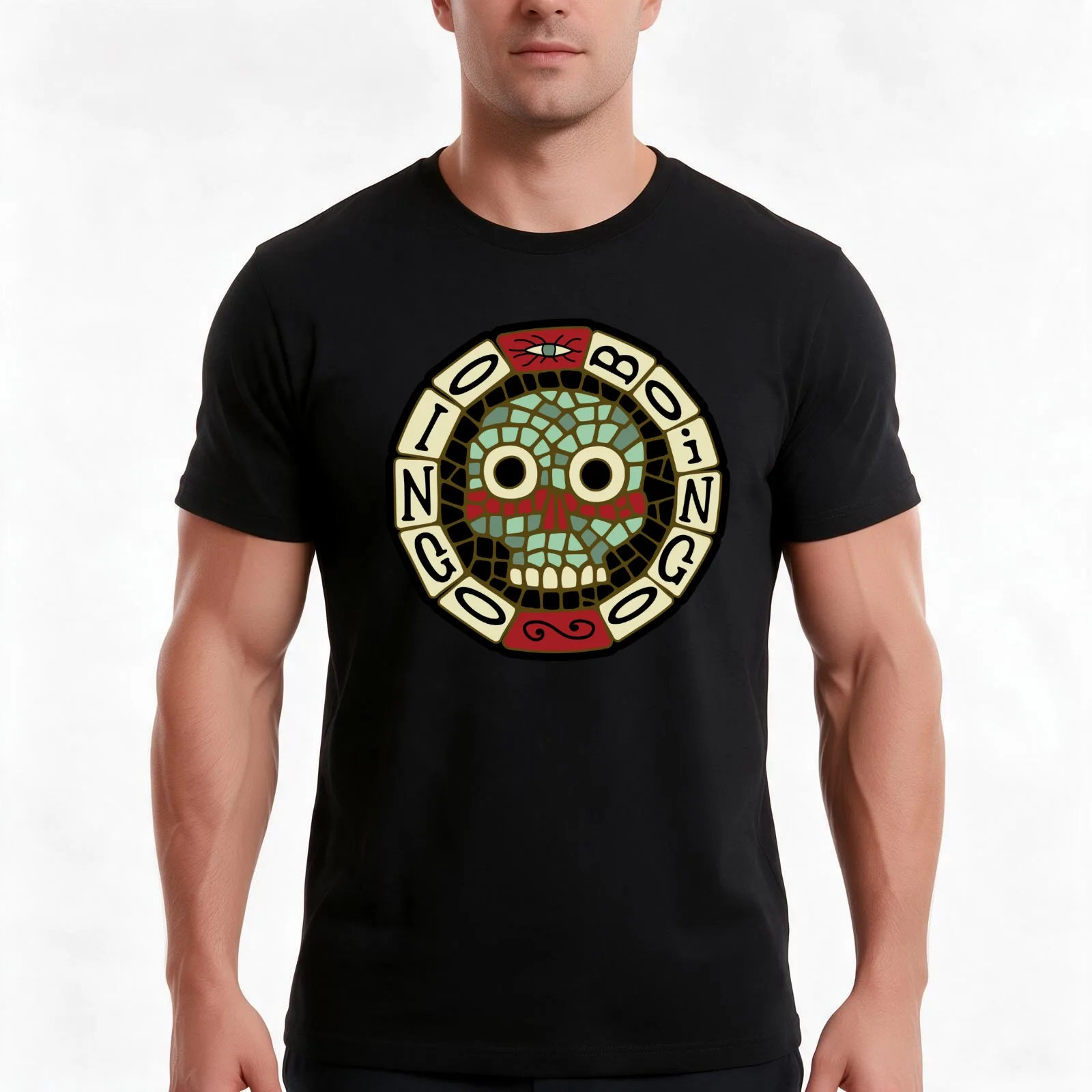 Oingo Boingo T-Shirt Summer Casual Cotton Tee Oversized Streetwear Tops Vintage Graphic Print Loose Fit Short Sleeve