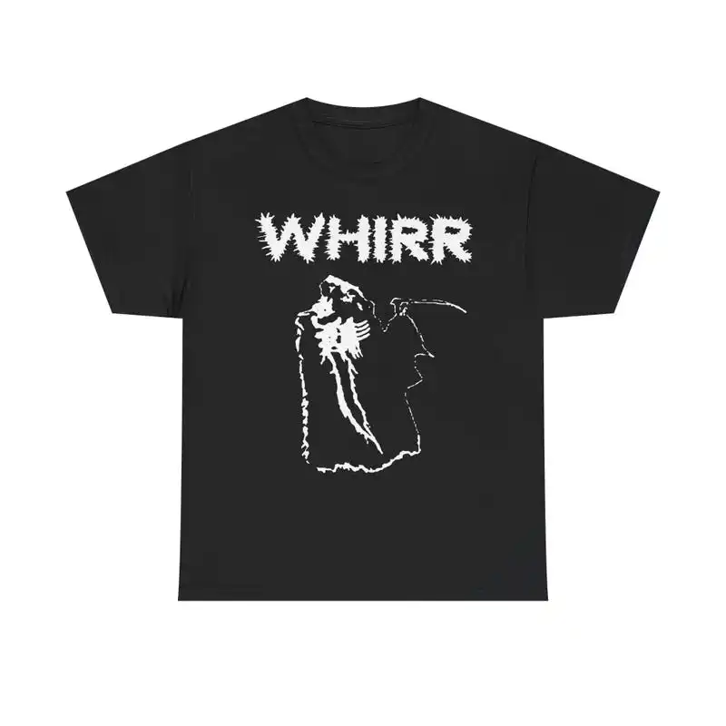 Whirr gifts, Unisex Cotton Tee,Graphic Short Sleeve Crew Neck Cotton T-Shirt