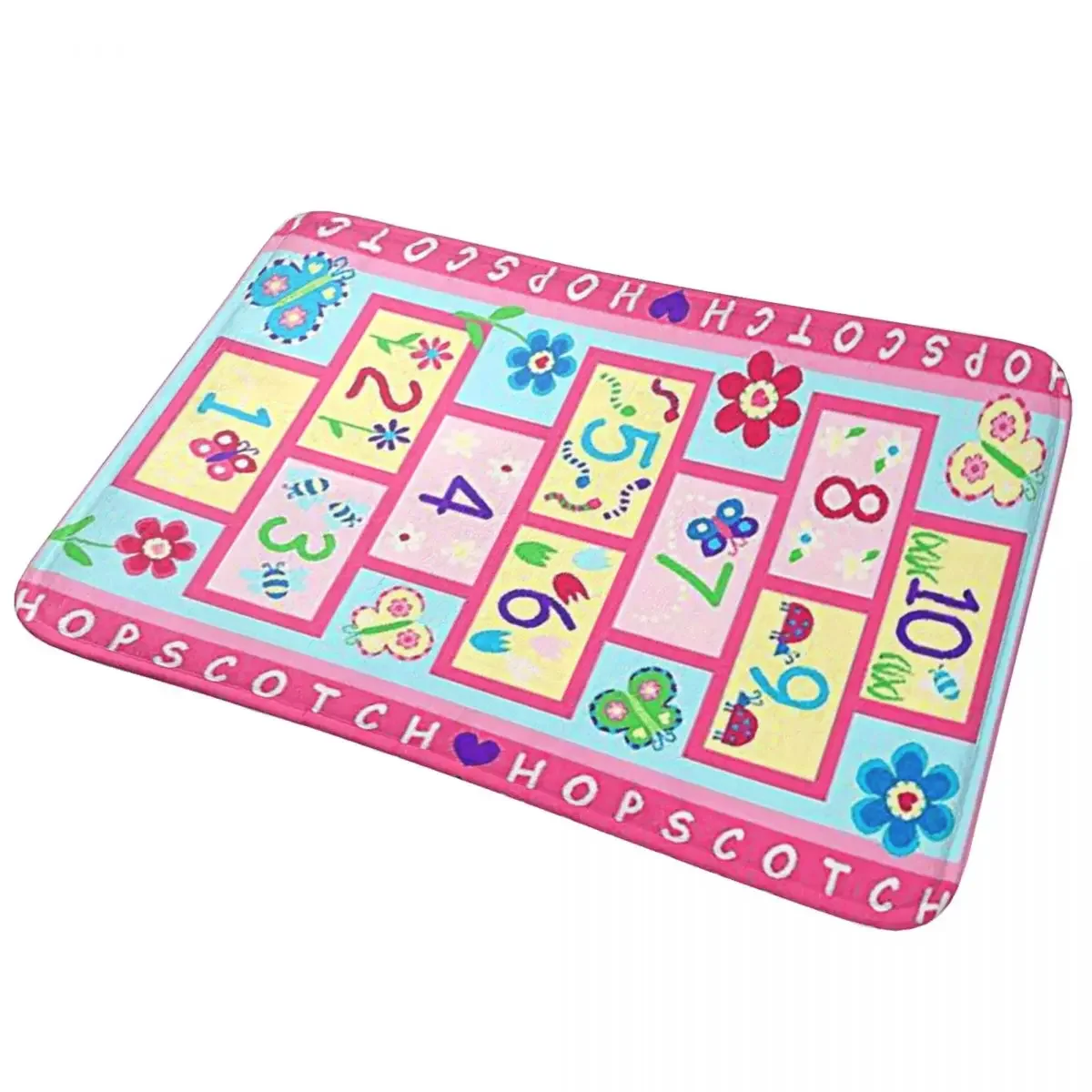 

Коврик-попрыгунчик для дома, нескользящий, влаговпитывающий, для кухни, прихожей, гостиной, напольный коврик, ковер, подставка для ног