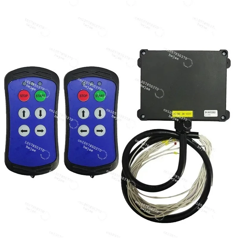 Customized A400 Electric Hoist 4 Buttons DC24V Remote Control for Industrial Crane Durable Fashion Crane Remote Control