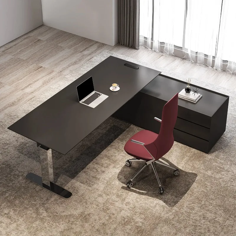 CZ-6 Intelligent Dual Motor Lift Computer Desk Study Office Supervisor Desk Lift Table