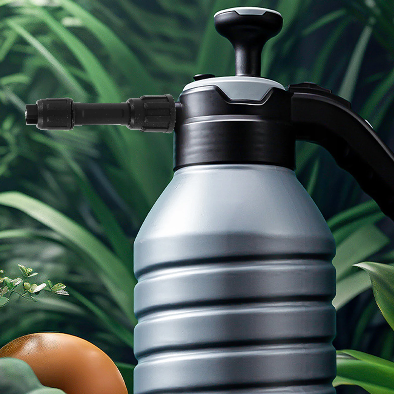 

4 Pcs Watering Can Nozzle Durable Material Garden Water Butts Hose Sprayer Black Misting Nozzles Atomizing Small