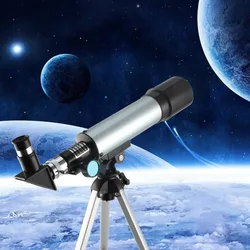 Professional Astronomical Telescope 36050 150x For Moon Space Planet Science Powerful Monocular with Tripod Children Gifts Toys