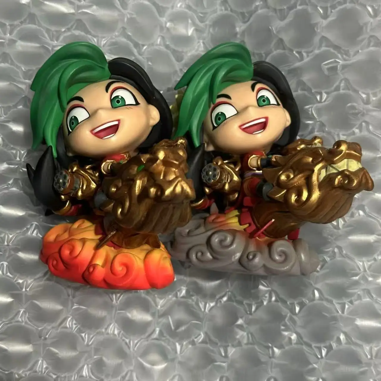 Firecracker Jinx-figuur Geen doos, geen kaart Echte originele verpakking Gloednieuw