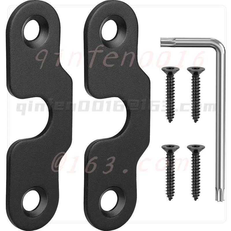 For Jeep Wrangler JK JL Gladiator JT  Sun Visor Repair Kit Mounting Brackets Fixing Clips Replacement Parts