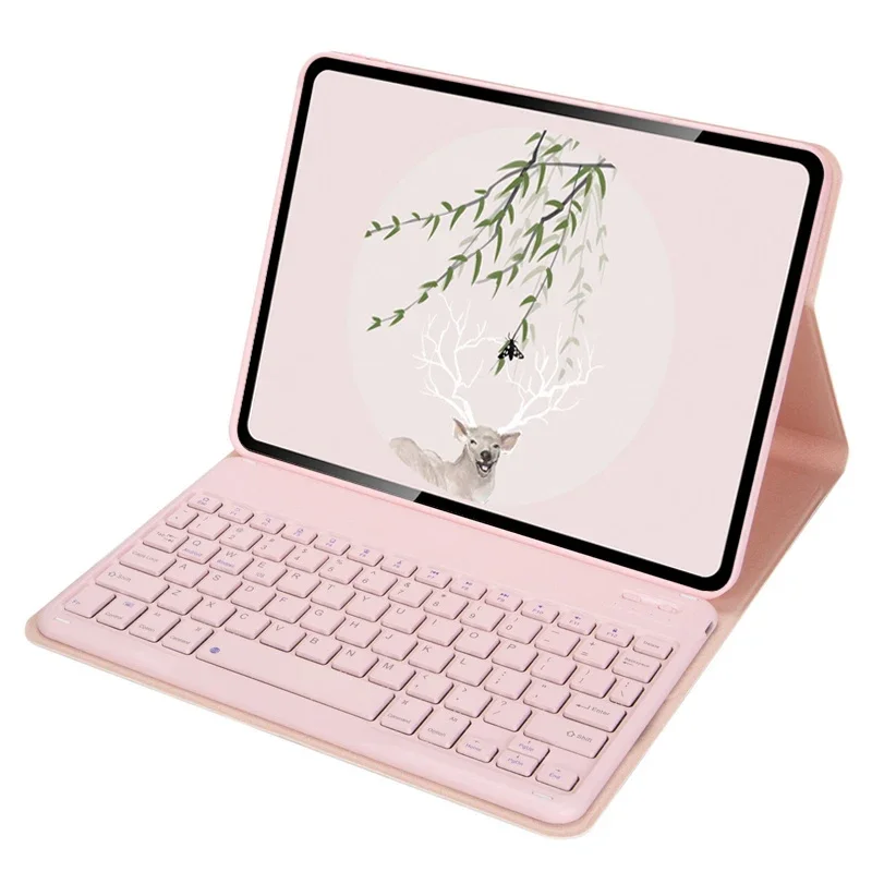 Case for Redmi Pad 2 11 inch 2025 Wireless Magnetic Keyboard Case for Xiaomi Redmi Pad 2 11-inch Tablet Cover