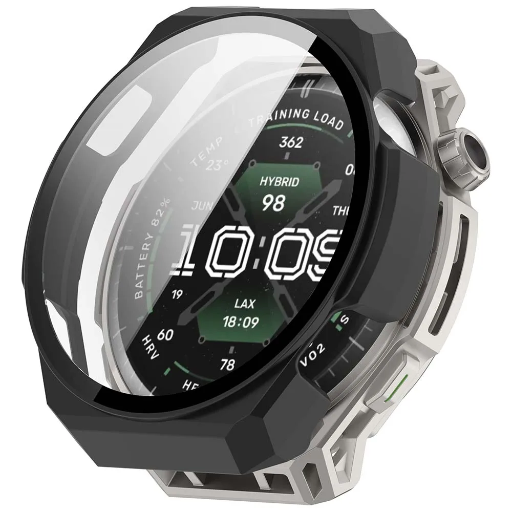 PC Case + Tempered Glass For Huami Amazfit Balance 3 Smart Watch All-around Bumper Protective Cover Amazfit Balance3 Accessory