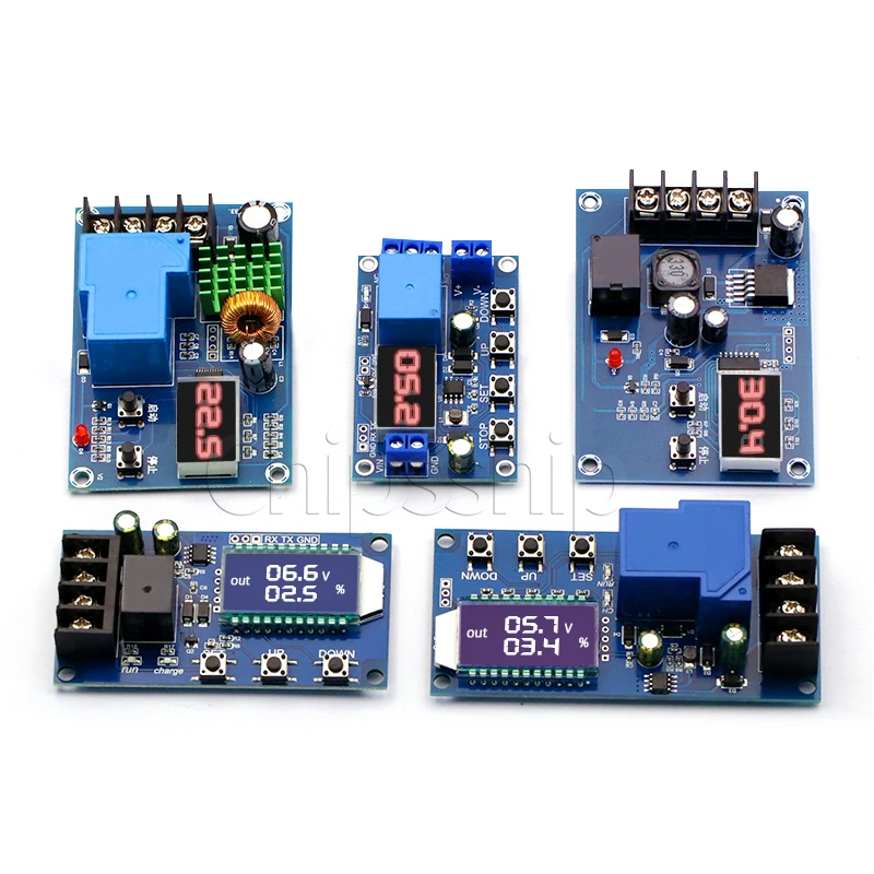 

Battery charging and discharging module board Integrated voltage undervoltage overvoltage protection Timed charging and discharg