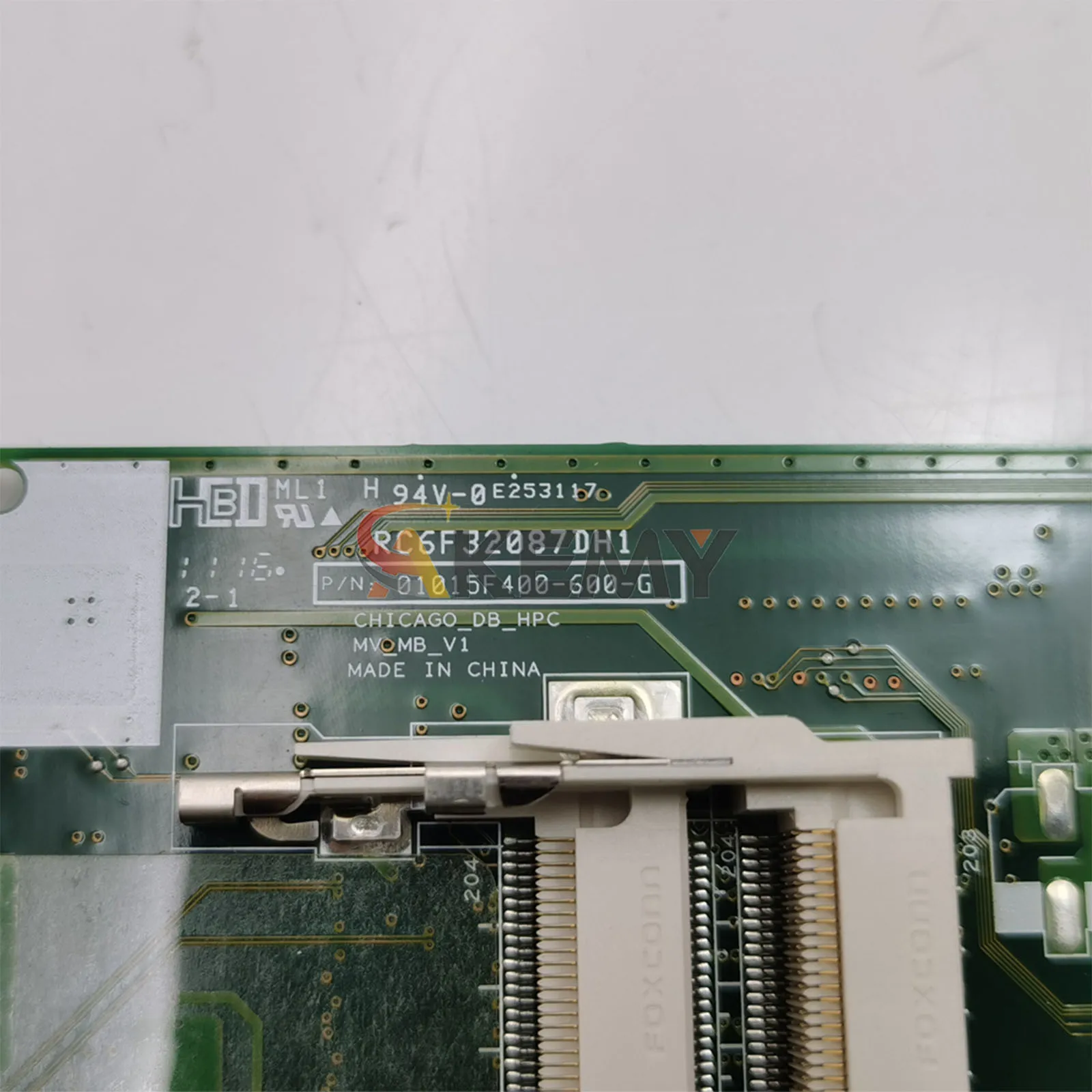 Per la scheda madre del computer portatile HP 430 630 631 CQ43 CQ57 646981-001 646982-001 HM65 DDR3 DIS Testato OK