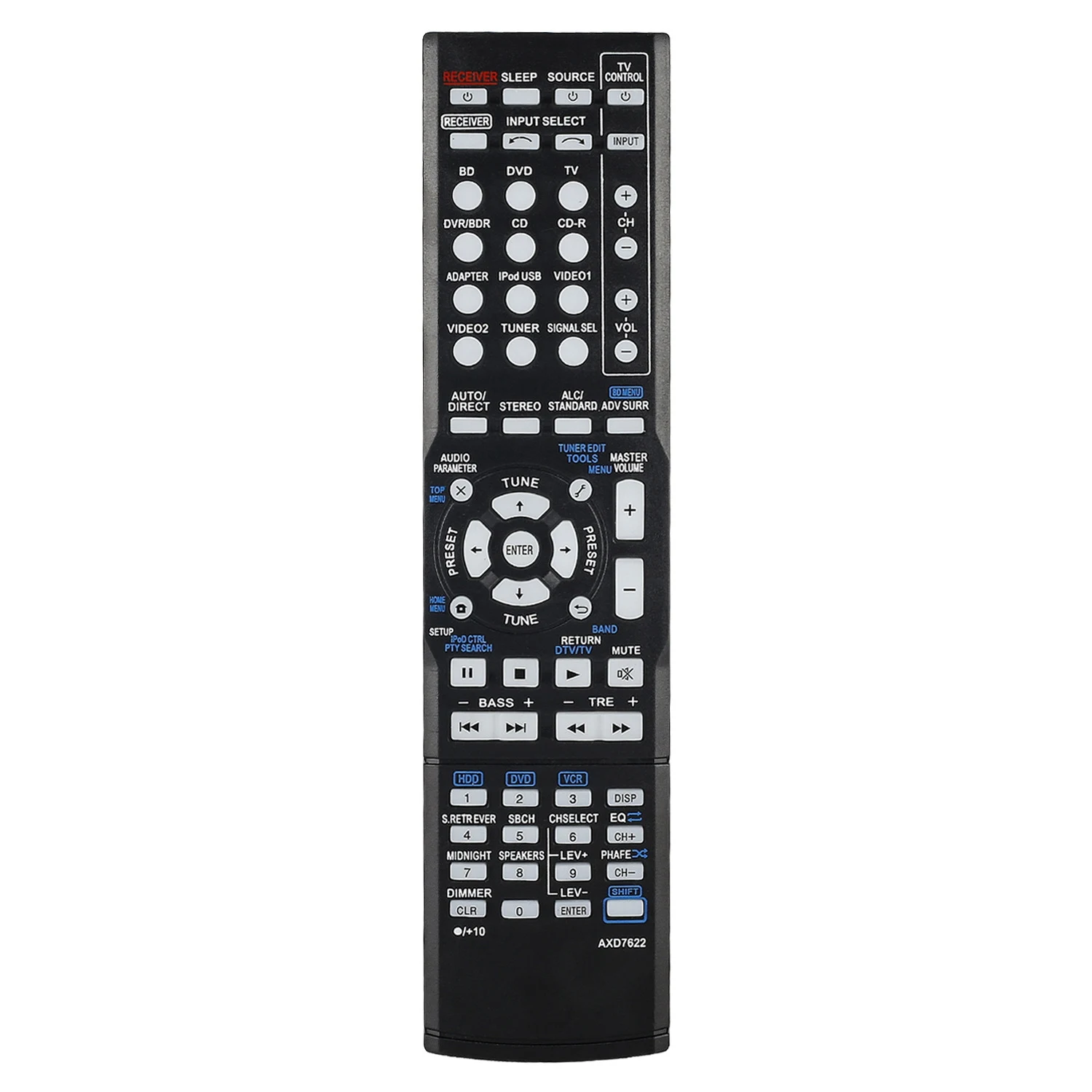 

ABSQ-для усилителя Pioneer с дистанционным управлением AXD7622 Универсальный VSX-521 AXD7660 VSX-422-K