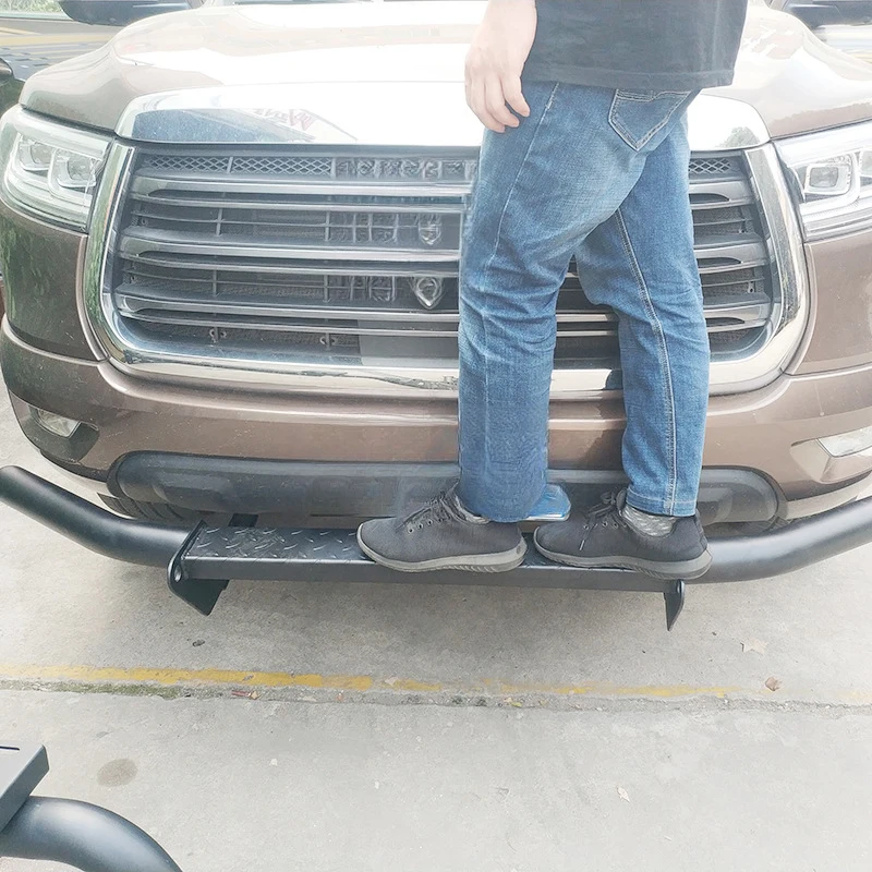 

Suitable Navara pickup modification, front bumper, aluminum alloy front and rear guards, off-road style