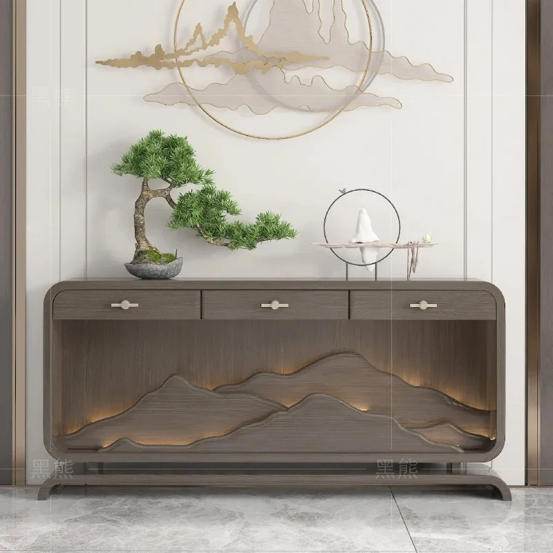 Display Organizer Living Room Cabinets Storage Wood Stand Drawers Entrance Cabinet Showcase Closet Szafki Do Salonu Furniture
