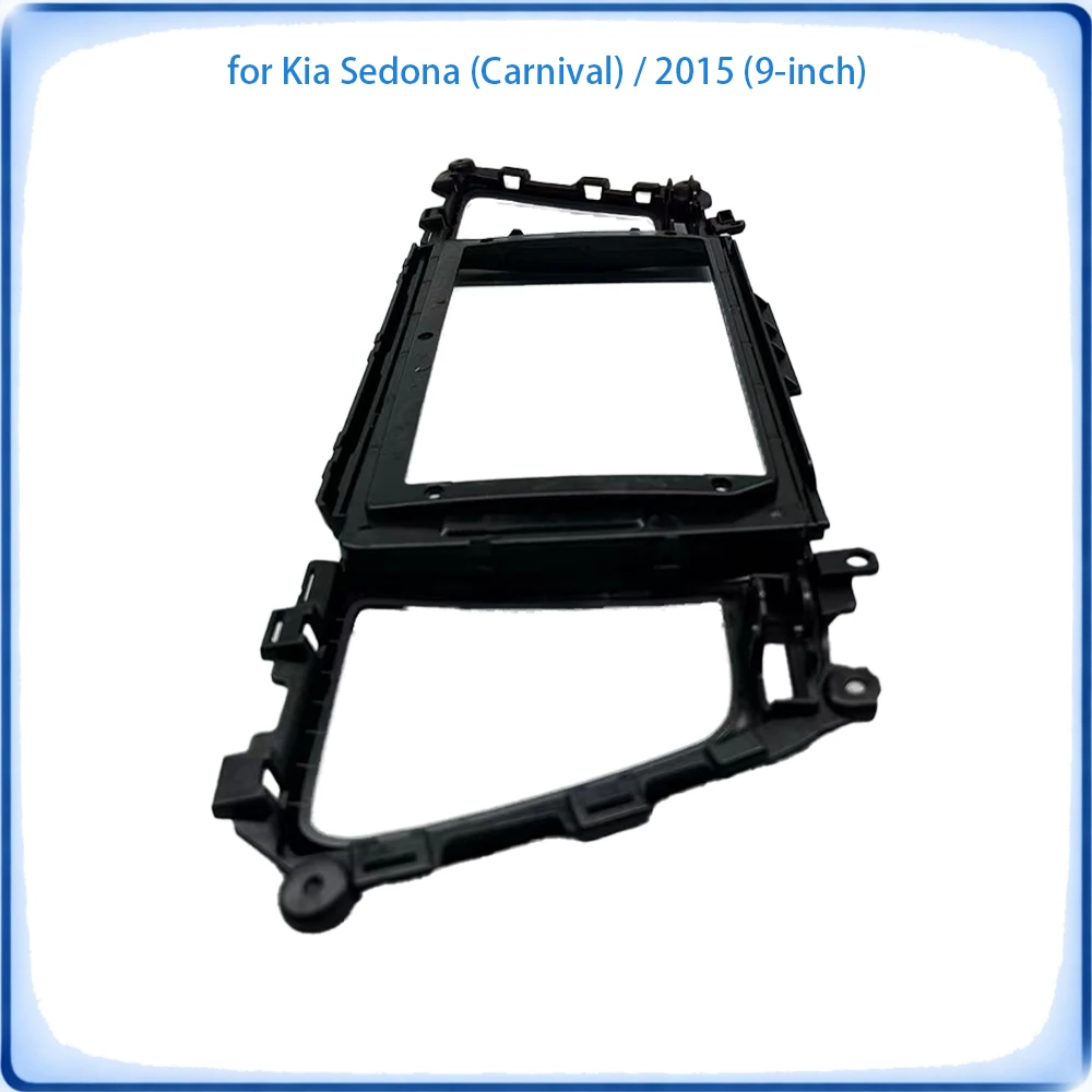 Car Radio Fascia Frame For Kia Carnival Sedona 2015 9 inch Wiring Harness Power Cable Car Accessories Plug & Play view 6