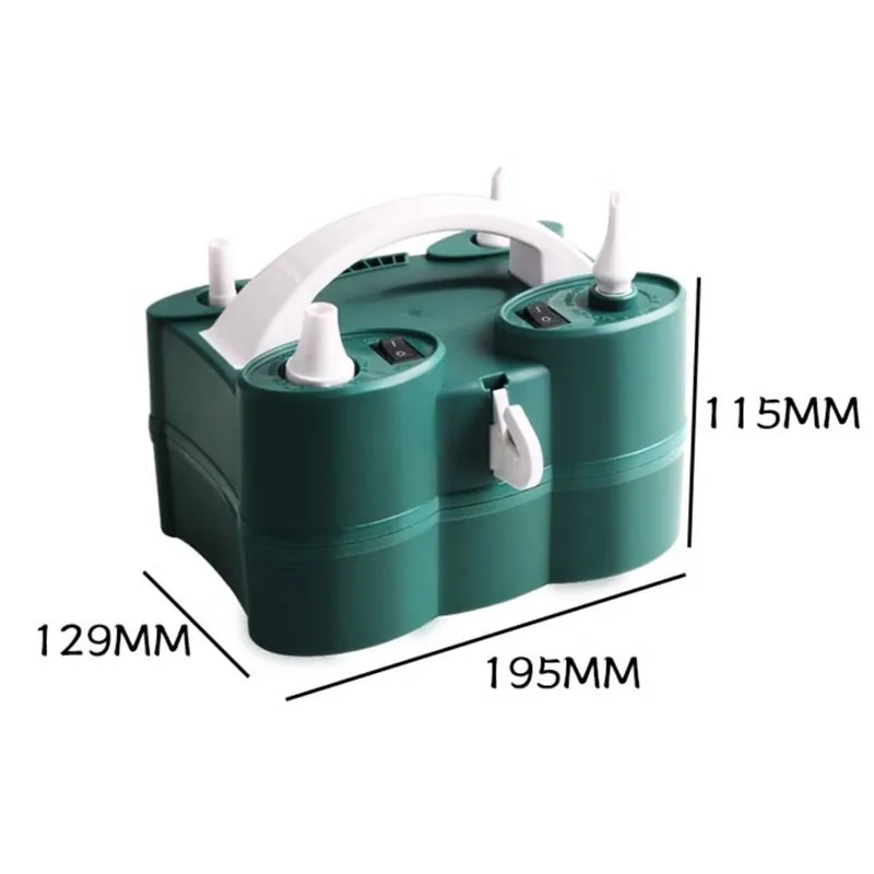 Electric Inflation Equipment Universal Fully Automatic Dual Layer Inflator For Multiple Styles Of Long Strip Balloons