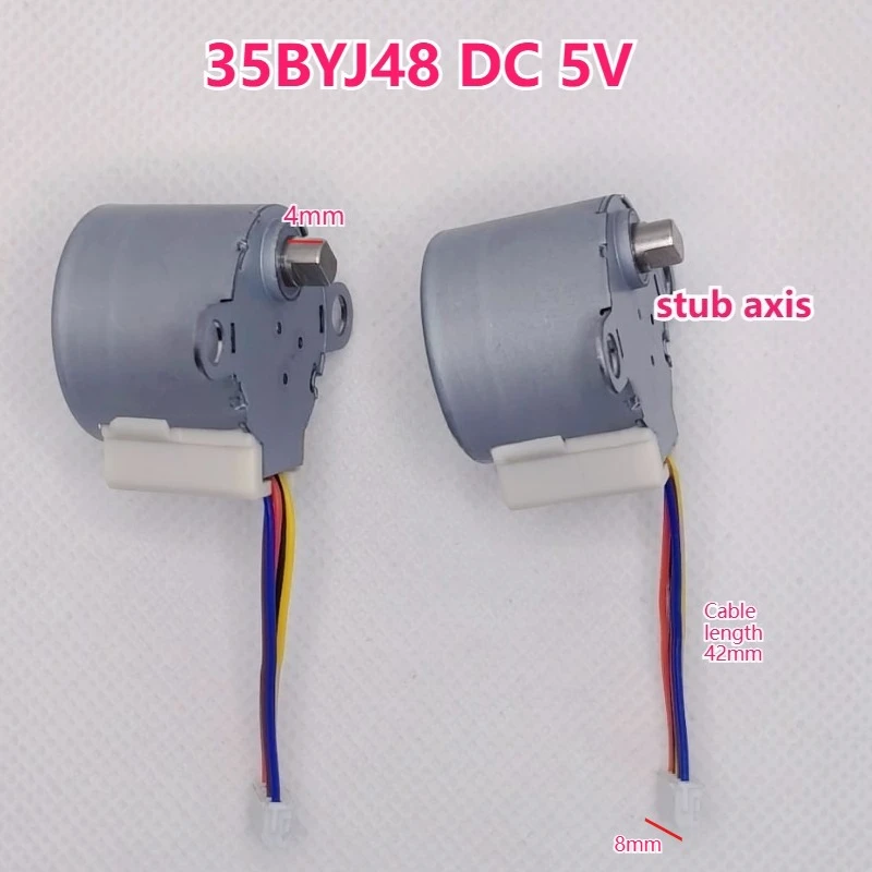 24BYJ48 5V Stepper Motor Air Conditioner Monitoring shaking Head Machine Monitoring Ball Machine Intelligent Small
