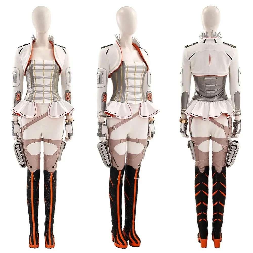 Apex Loba Cosplay Costume Game Apex Legends Loba Evil Spirit Skin Suit Costumes Outfit Halloween Fancy Dress Custom Size