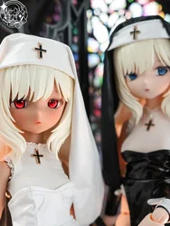 Sister Imomodoll Night Hymn Mimi Rabbit Quad Chocolate Coral Full Set 45cm Doll MJD BJD