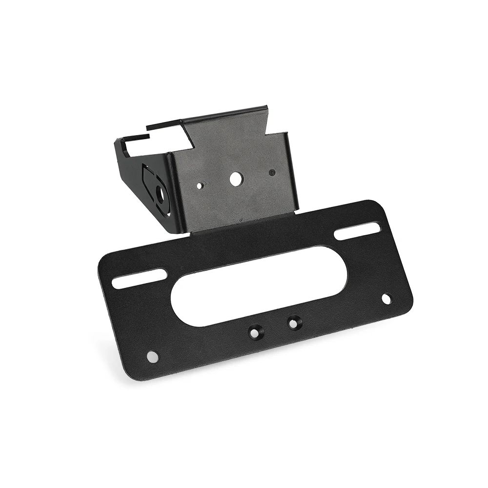 لكاواساكي Z900 / SE / الأداء Z H2 / SE / الأداء 2017-2026 2025 الذيل الخلفي مرتب رقم لوحة ترخيص حامل الحاجز #2