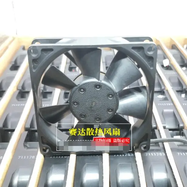 NMB 3108NL-04W-B60 DC 12V 0.40A 80x80x20mm 2-Wire Server Cooling Fan