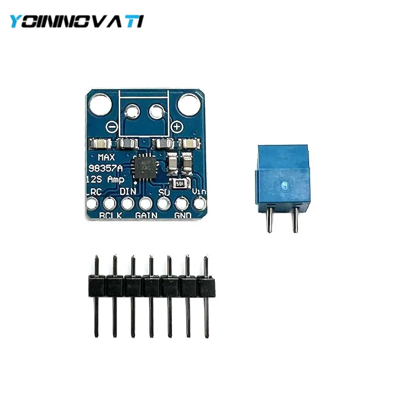 YT MAX98357A 3006 I2S 3W Class D Filterless Amplifier Board DIY Audio Module for Arduino ESP32