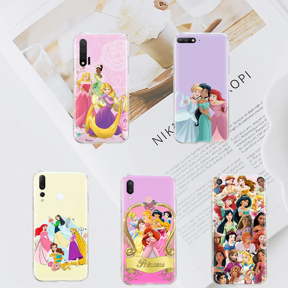 Sh-30 custodia Disney princess per Motorola Moto One Fusion Action Plus Hyper 5G ACE Macro G31 G41 G51 G71 G50 G60 G60S Pro Cover