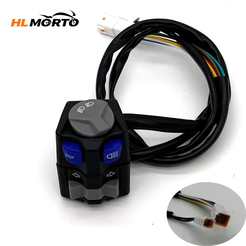 Motorcycle Headlight Horn Turn Signal Button Switch For KTM Husqvarna EC TE FE TX FX EXC EXC-F TPI 2015-25 125-570CC