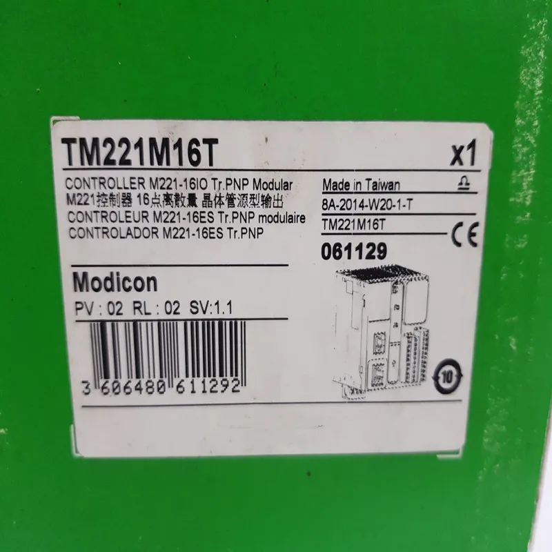 In Good Condition PLC Module TM221M16T In Stock