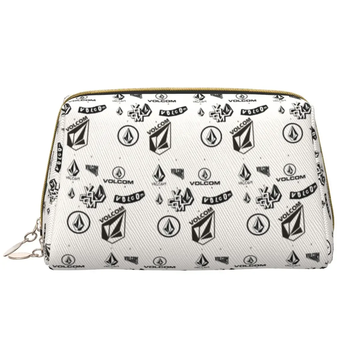 

Дорожная сумка для туалетных принадлежностей с логотипом Volcoms, модный органайзер для косметики для женщин, коробка для хранения косметики