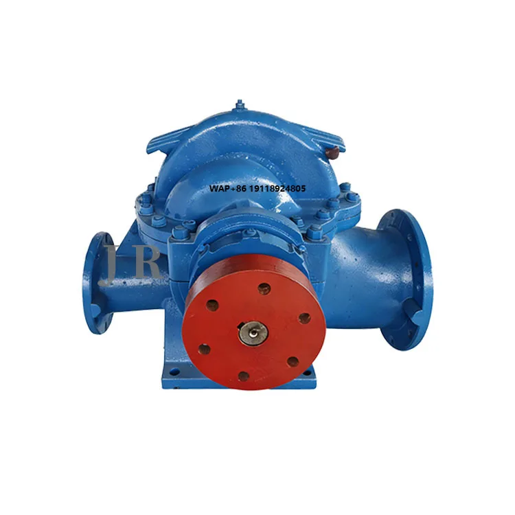 

High Flow Rate Double Suction Split Case Centrifugal Pump Farm Irrigation Water Pump