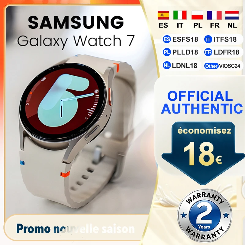 Reloj Inteligente Samsung Galaxy Watch 7 44mm