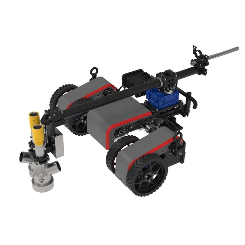 Multifunctional  Climbing Robot ultra High Pressure Water Jet System Hot Sale Robot
