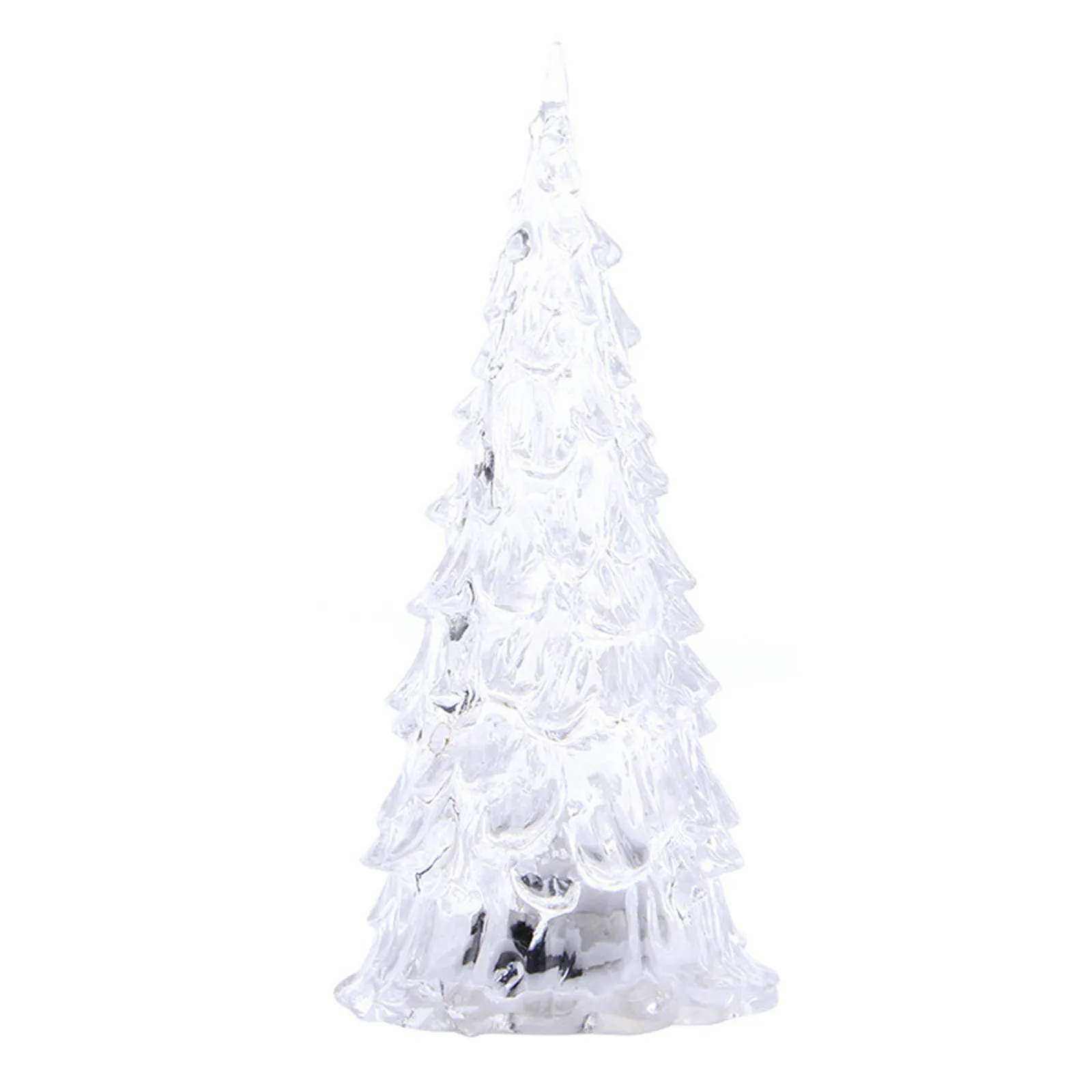 

Искусственное светодиодное цветное акриловое искусственное дерево, украшение для праздника в стране чудес