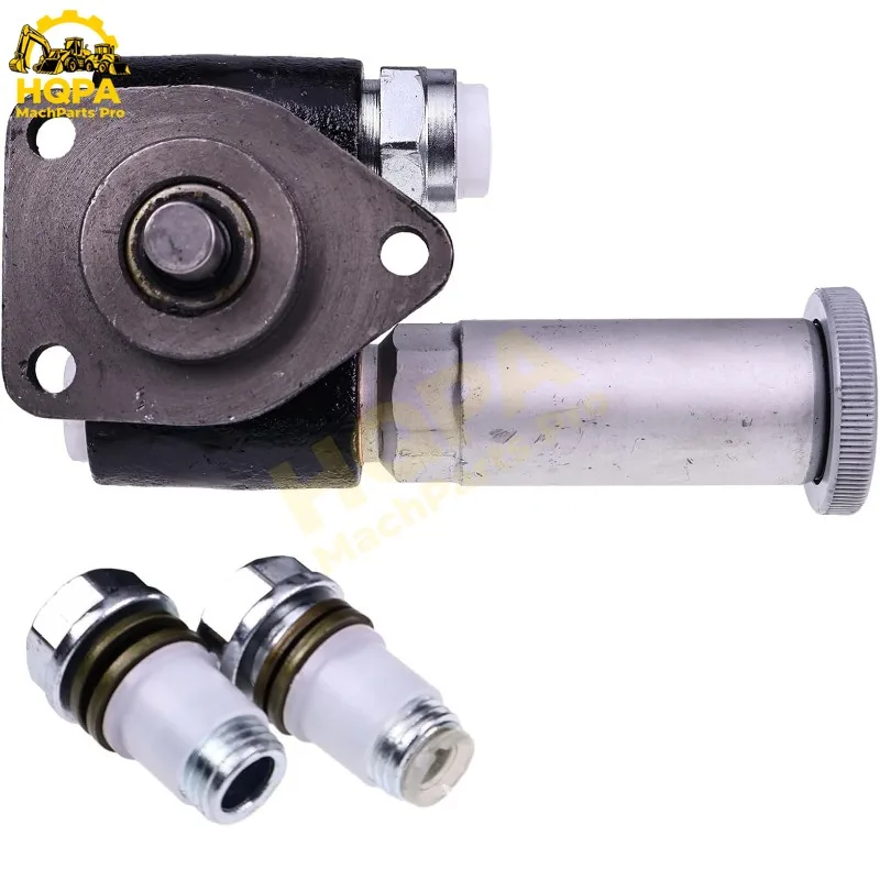 

105220-7250 1052207250 1-15750-198-0 5I-7507 FridayParts Fuel Feed Pump Compatible For Isuzu 6BG1 Engine Replacement