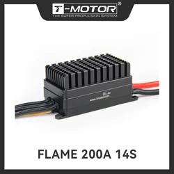 T-MOTOR FLAME 200A 14S Multi-Rotor Uav Drone ESC 6-14S Electronic Speed Controller High Power For Mutirotors U15 II