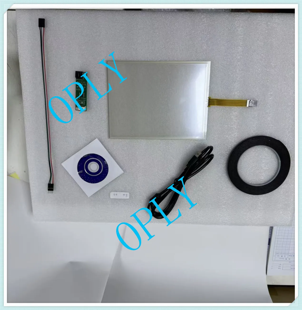 4 Wire 8.4 Inch Resistive Touch Panel MM Glass Digitizer Industrial Grade 8.4
