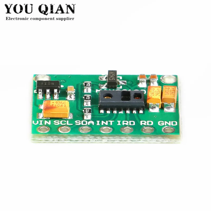 MAX30100 Heart Rate Pulse Heart Rate Sensor Module Oxygen Sensor Module