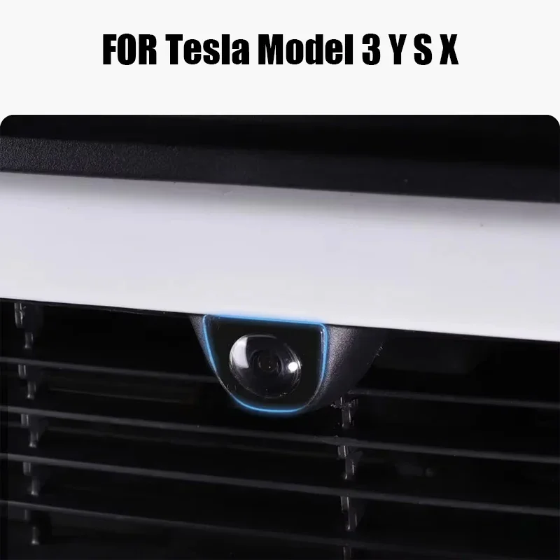

Защитный чехол для линзы передней камеры Tesla Model Y/Model YL, устойчивый к царапинам, грязеотталкивающий, пылезащитный, автомобильные аксессуары