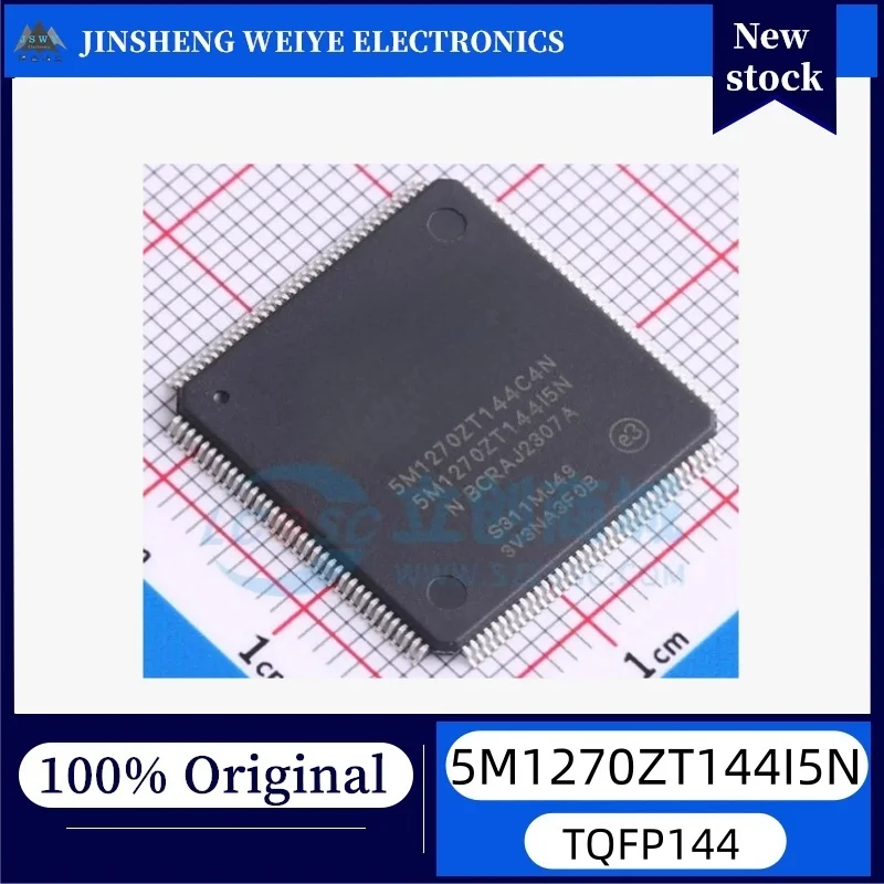 1/5 piece 5M1270ZT144I5N 5M1270ZT144I5 TQFP144 programmable logic chip new original stock