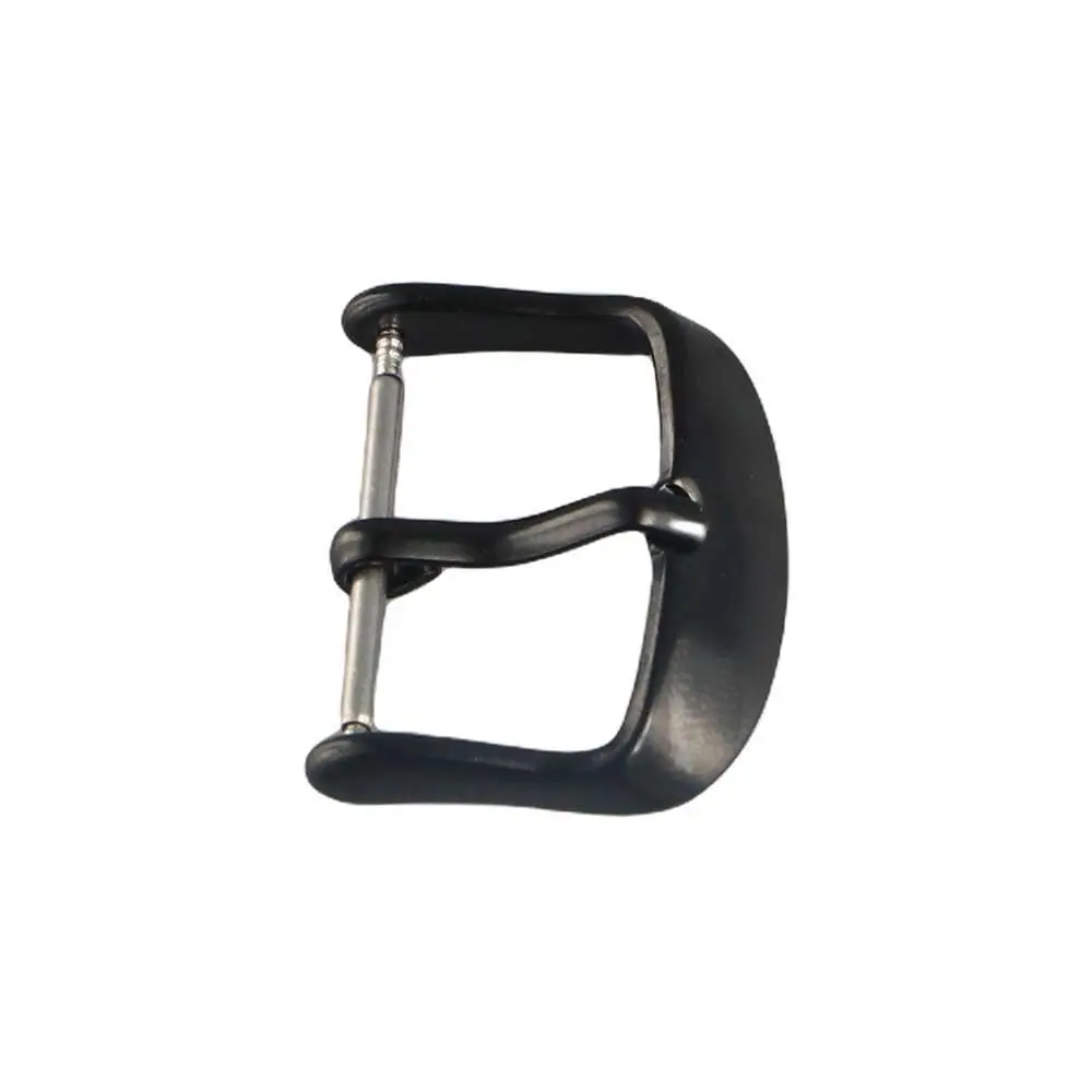 12 14 16 18 20 22mm Spare Solid Watchband Buckle Watch Strap Clasp Watch Accessories Stainless Steel