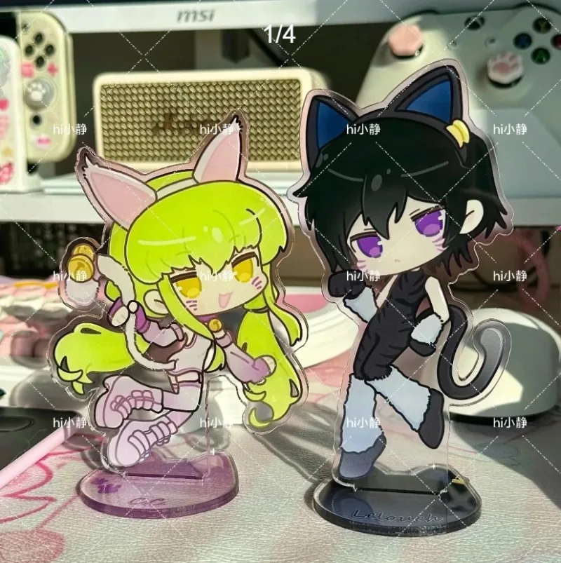 سي.ك. صفر القط سلسلة الاكريليك حامل رمز Geass Hangyaku لا Lelouch أنيمي السلع جمع زخرفة مكتب الإكسسوارات هدية #1