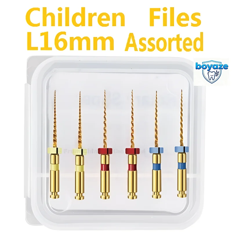 10bos-dentaire-active-par-la-chaleur-enginekids-fichiers-dents-caduques-endo-fichiers-doux-adapte-aux-enfants-rootcanal-fichier-dentiste-outil