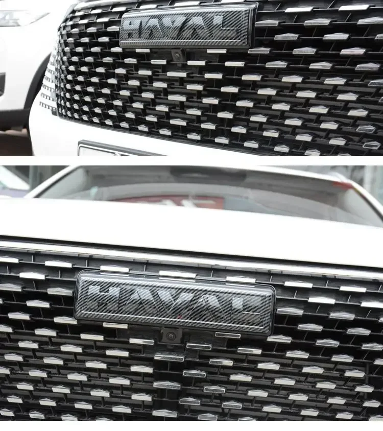 

Haval New Logo Emblem Badge Sticker For GWM Haval Dargo 2020-2023 H6 PHEV Front Rear Grille Hood