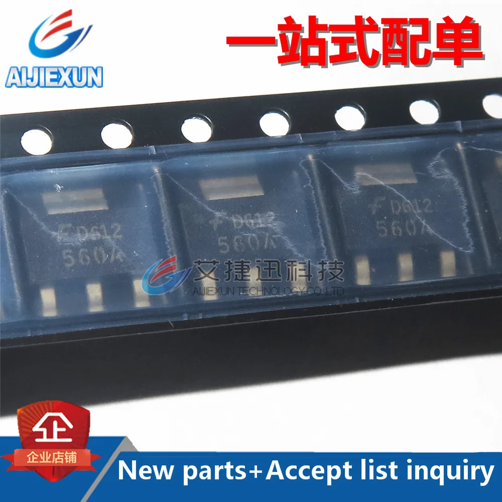 

1PCS in stock NZT560A silk-screen560A SOT-23 NPN Low Saturation Transistor 100%New and original