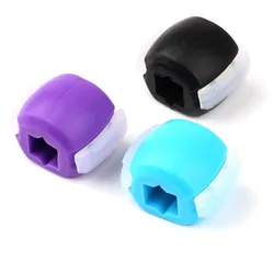 Gel di silice cordino Jaw Exerciser Face Stress Ball Jawline Muscle Facial Toner higues Trainer Gym Fitness Exercise Equipment