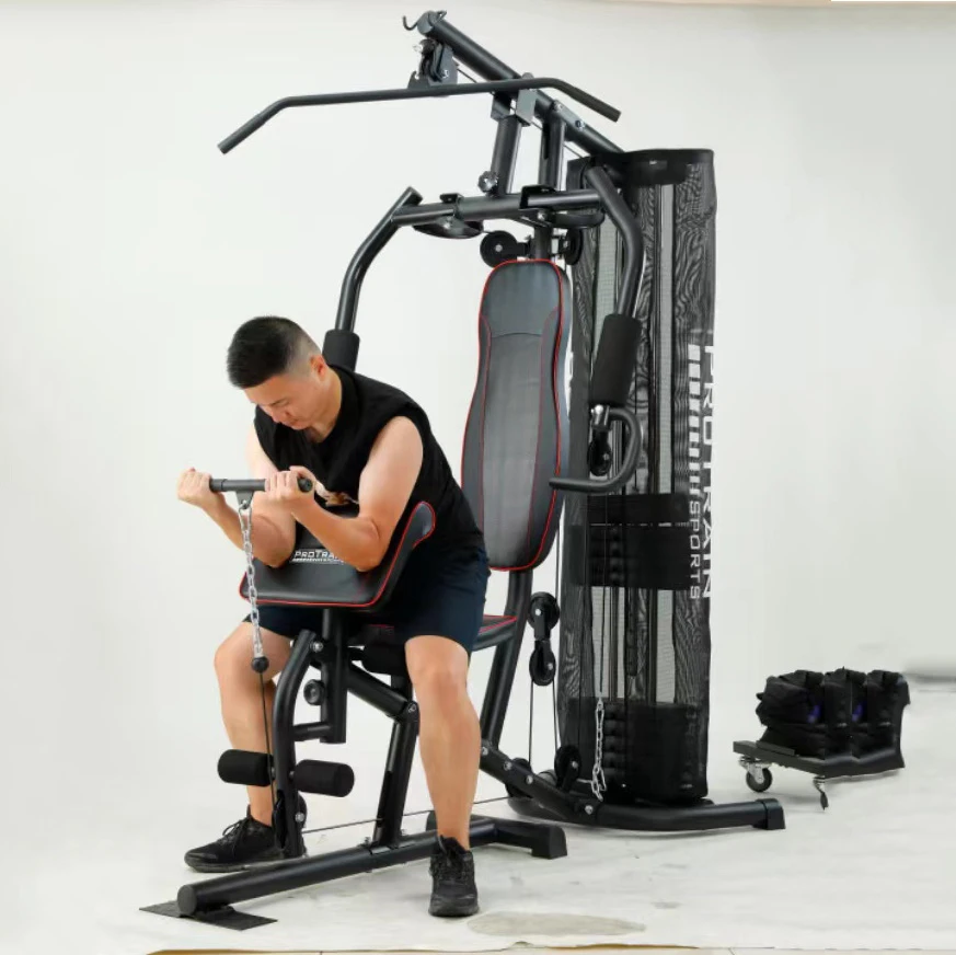 Multi-functional Integrated Fitness Equipment Large Fitness Equipment Commercial Gym Home Gym 2024 New