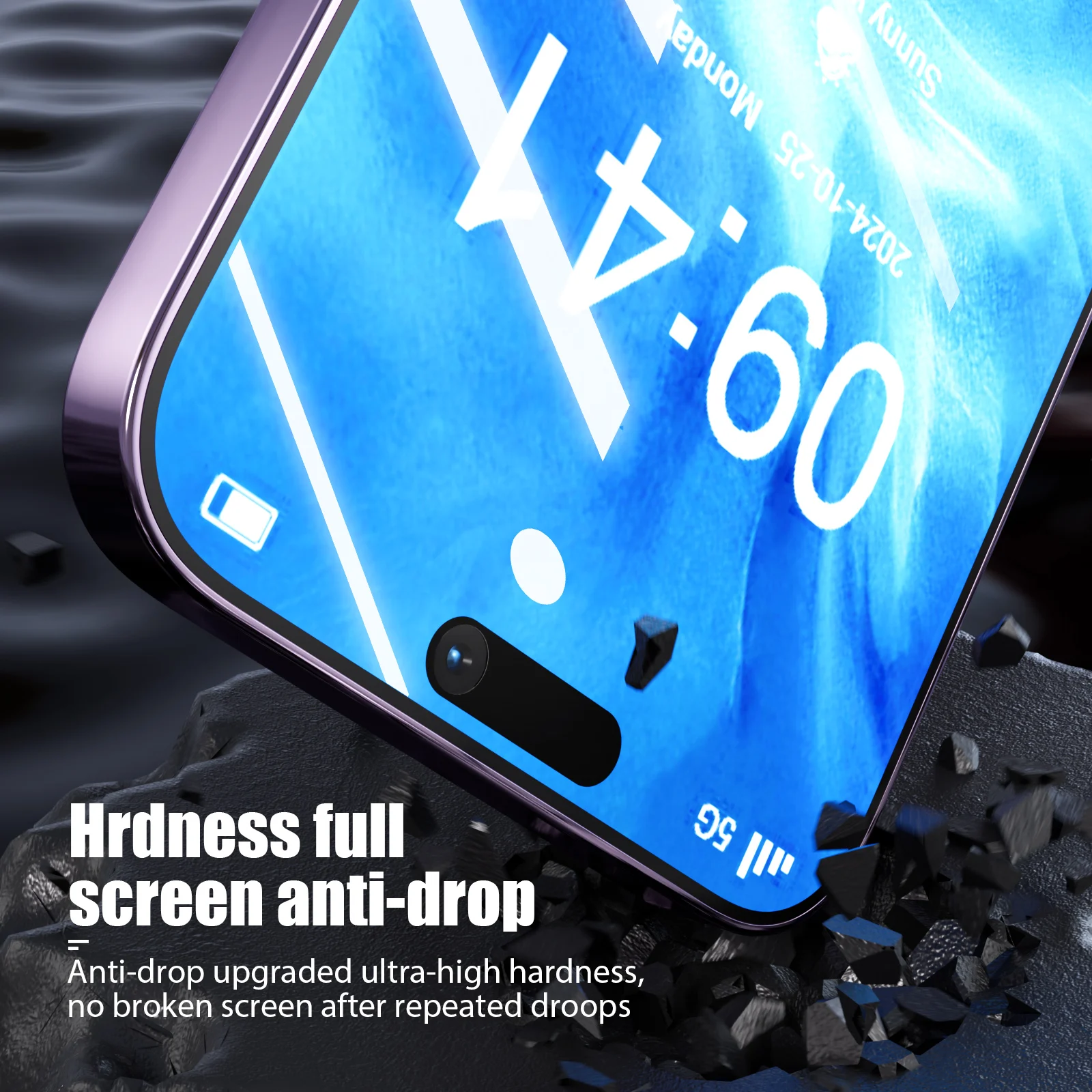 

Tempered Glass For Samsung S25 Ultra S24 S23 S22 FE Plus Screen Protector Galaxy A56 A36 A55 5G A35 A16 A54 A26 A17 A07 A15 A25