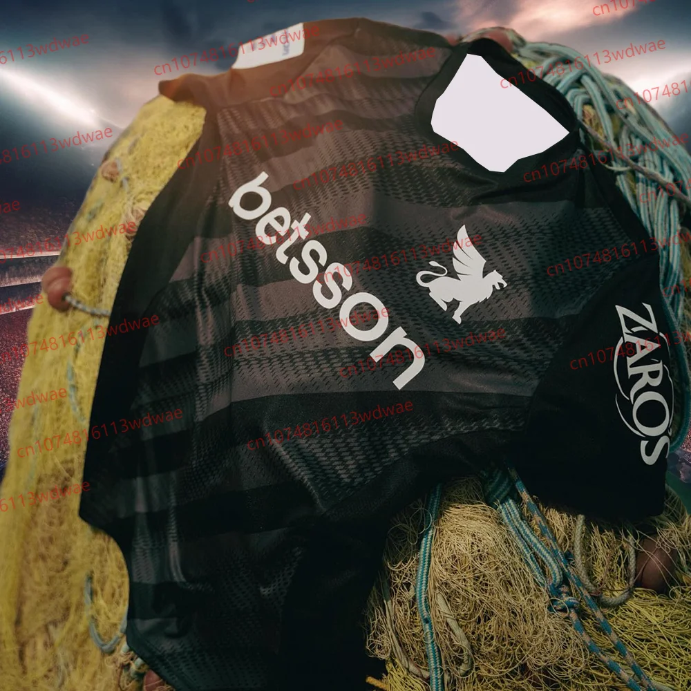 اليونان كرة القدم الرجال كرة القدم جيرسي اليونان التجفيف السريع OFI كريت جيرسي عدة طبعة خاصة كرة القدم 25-26 الكبار/أطفال جيرسي #1