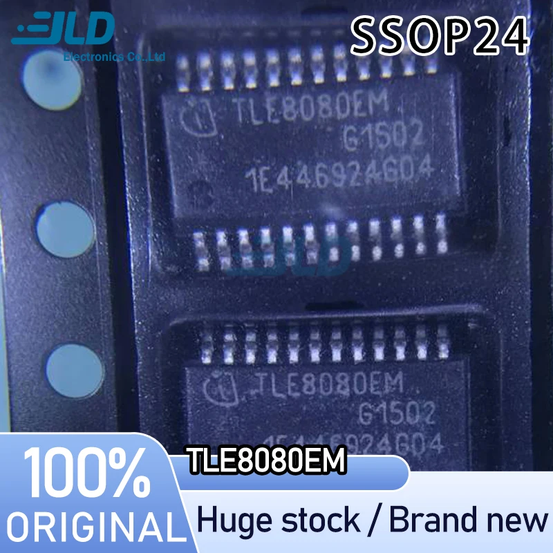1-3-pecas-100-novo-chipset-tle8080em-ssop24-compra-profissional-centralizada-estoque-adequado-de-chips-eletronicos