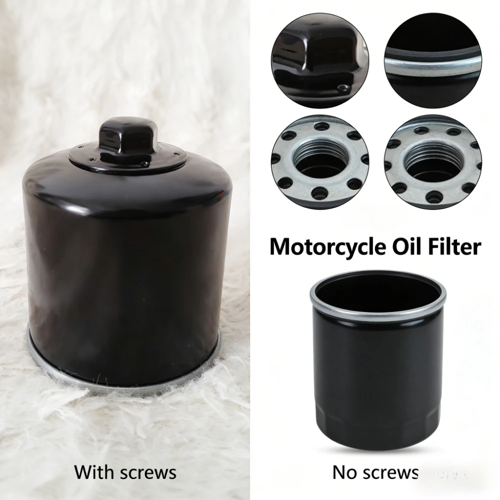 

1pc/2/4pc Motorbike Oil Filter For Yamaha T-max530 Tmax500 T-max Tmax 530 FZS600 XVS1300 FZS 600 XVS 1300 XP500 XP530 XP 500 530